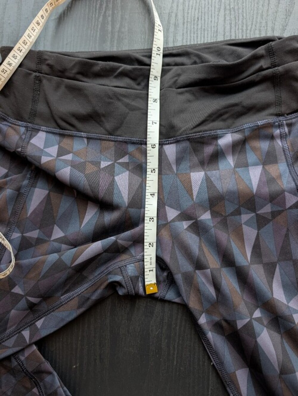 Lululemon Speed Tight II Stained Glass Love Nightfall Legging Sz 6 Side Pockets - Picture 15 of 15
